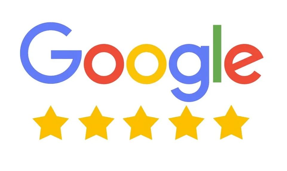 Google 5-Star Reviews